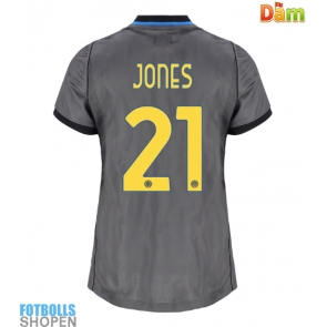 Billiga Inter Milan Curtis Jones #21 Tredjeställ Dam 2026-27 Kortärmad